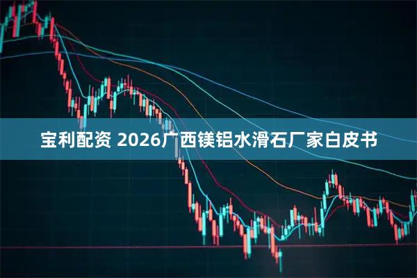 宝利配资 2026广西镁铝水滑石厂家白皮书