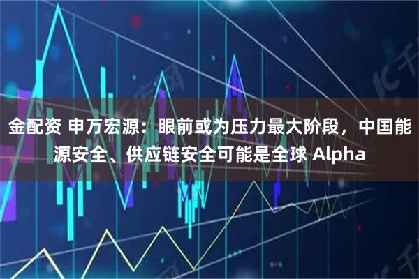 金配资 申万宏源：眼前或为压力最大阶段，中国能源安全、供应链安全可能是全球 Alpha