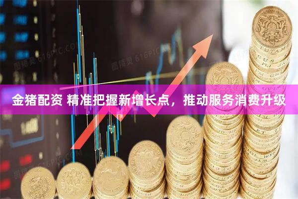 金猪配资 精准把握新增长点，推动服务消费升级