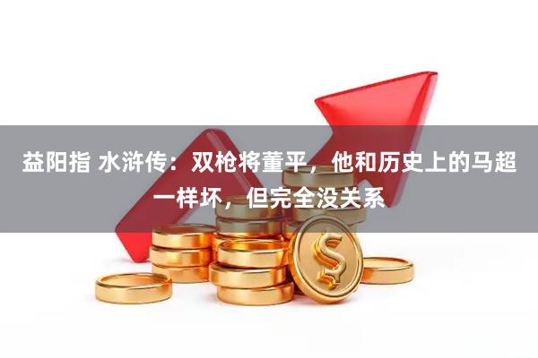 益阳指 水浒传：双枪将董平，他和历史上的马超一样坏，但完全没关系